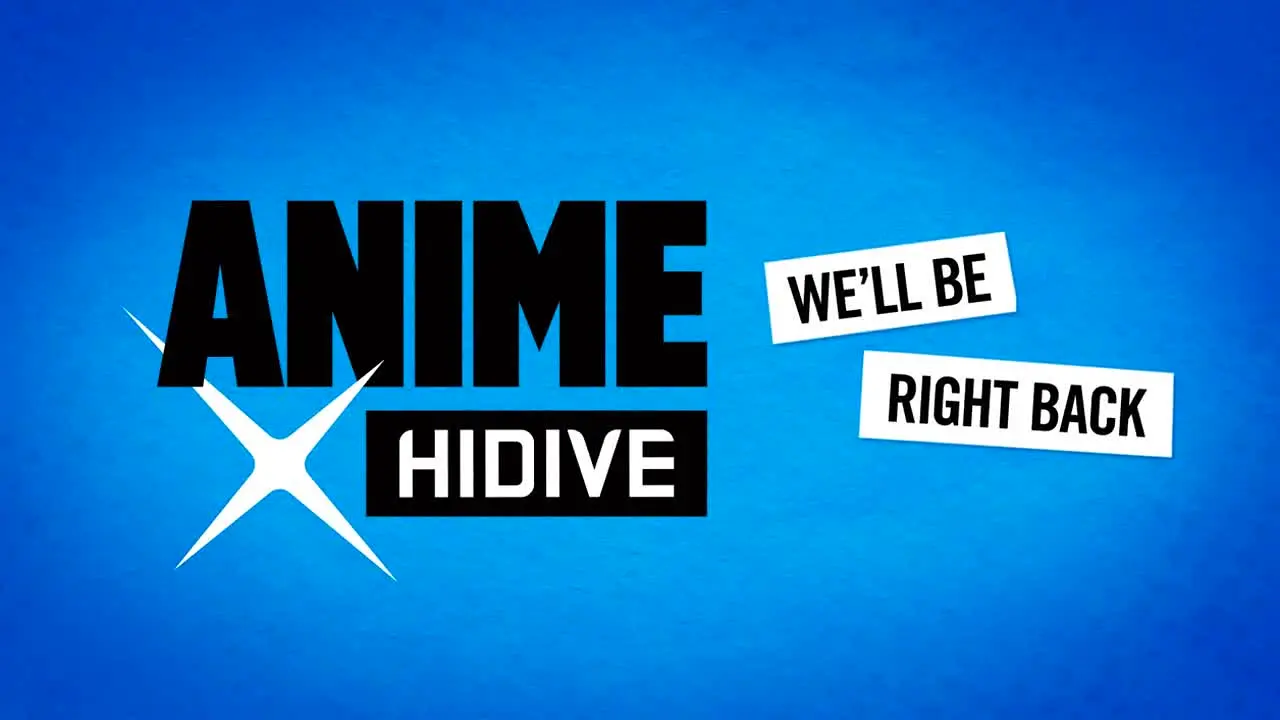 ANIME x HIDIVE ao vivo