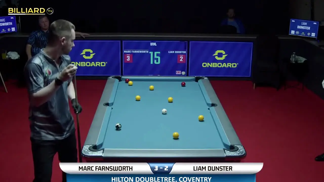 Billiard TV live