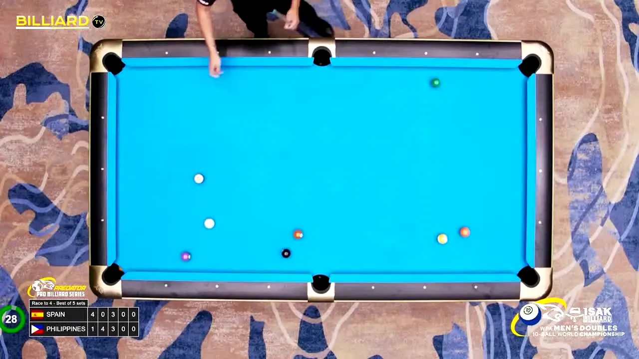 Billiard TV live