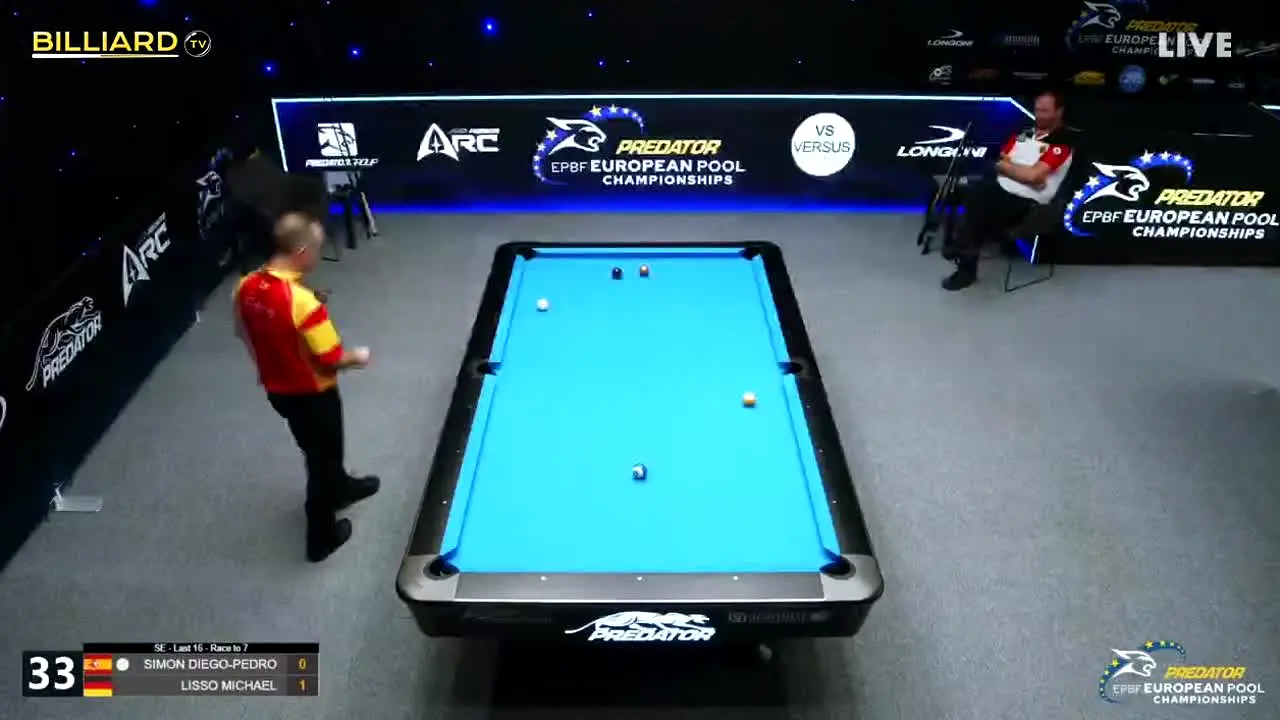 Billiard TV en vivo