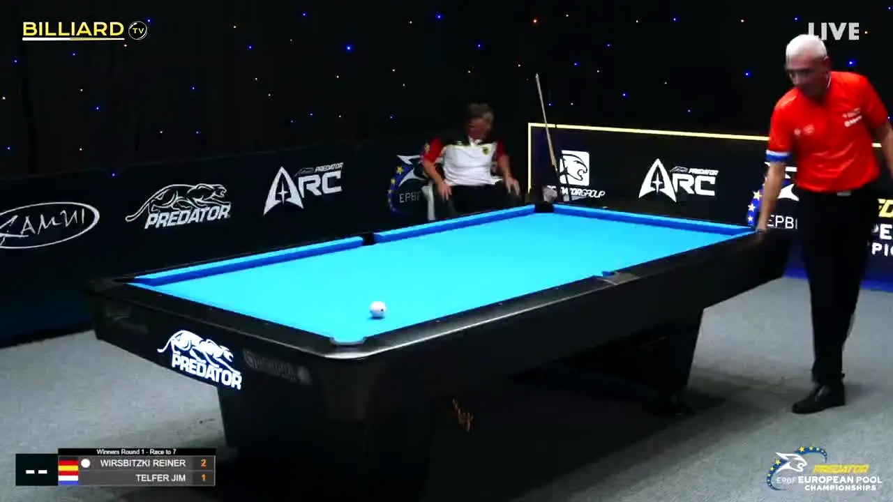 Billiard TV live