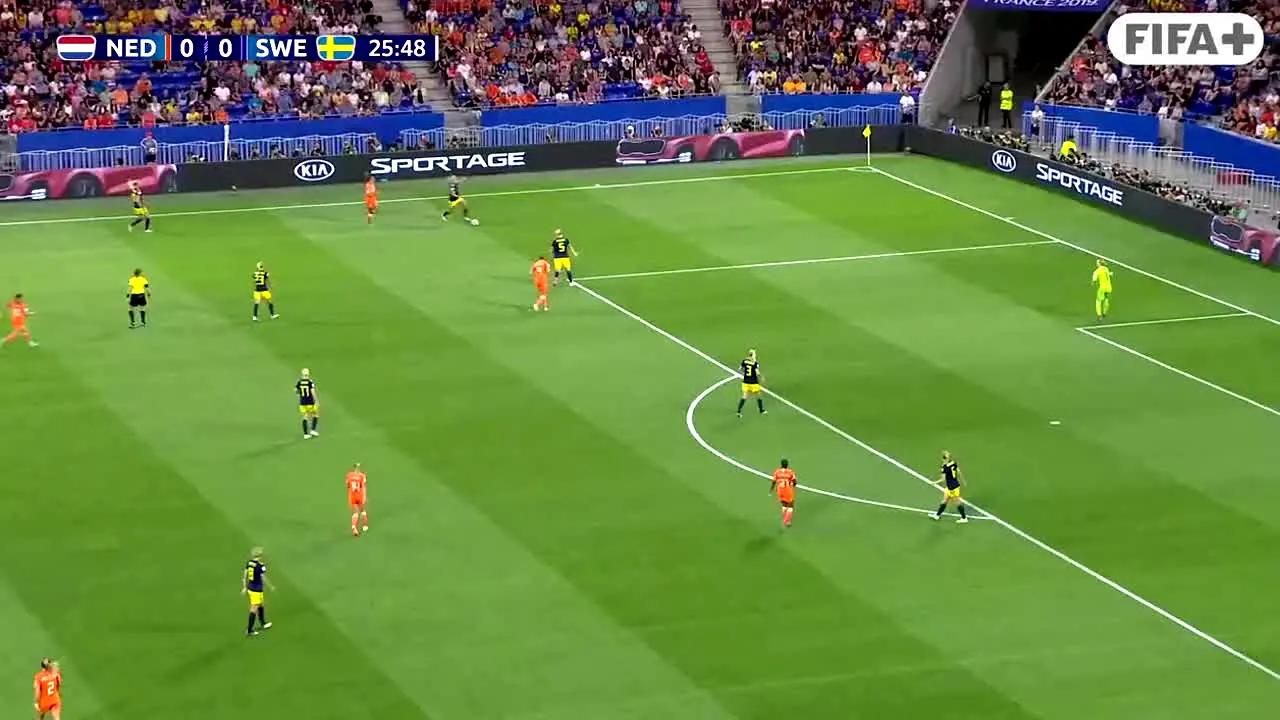 FIFA+ live