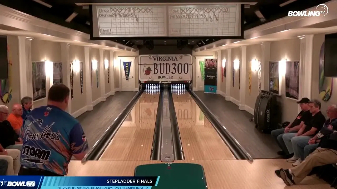 Bowling TV in diretta