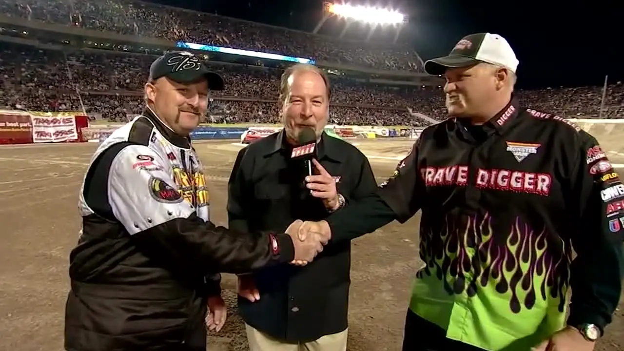Monster Jam live