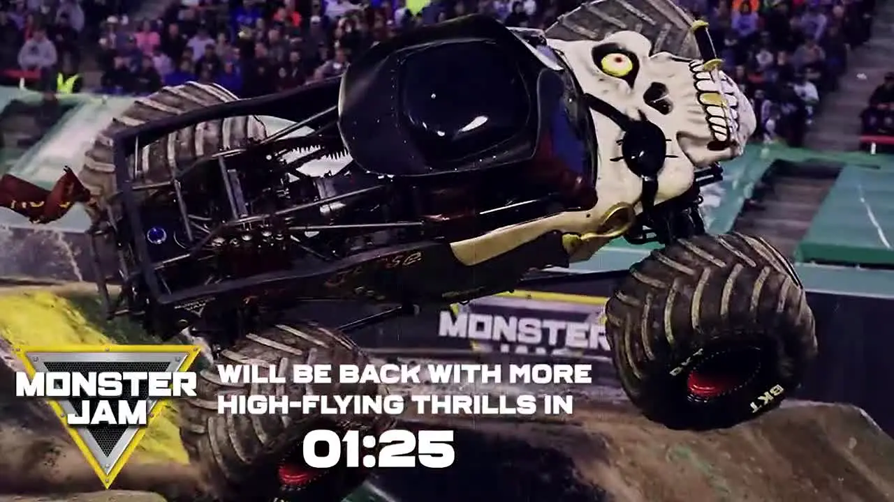 Monster Jam live