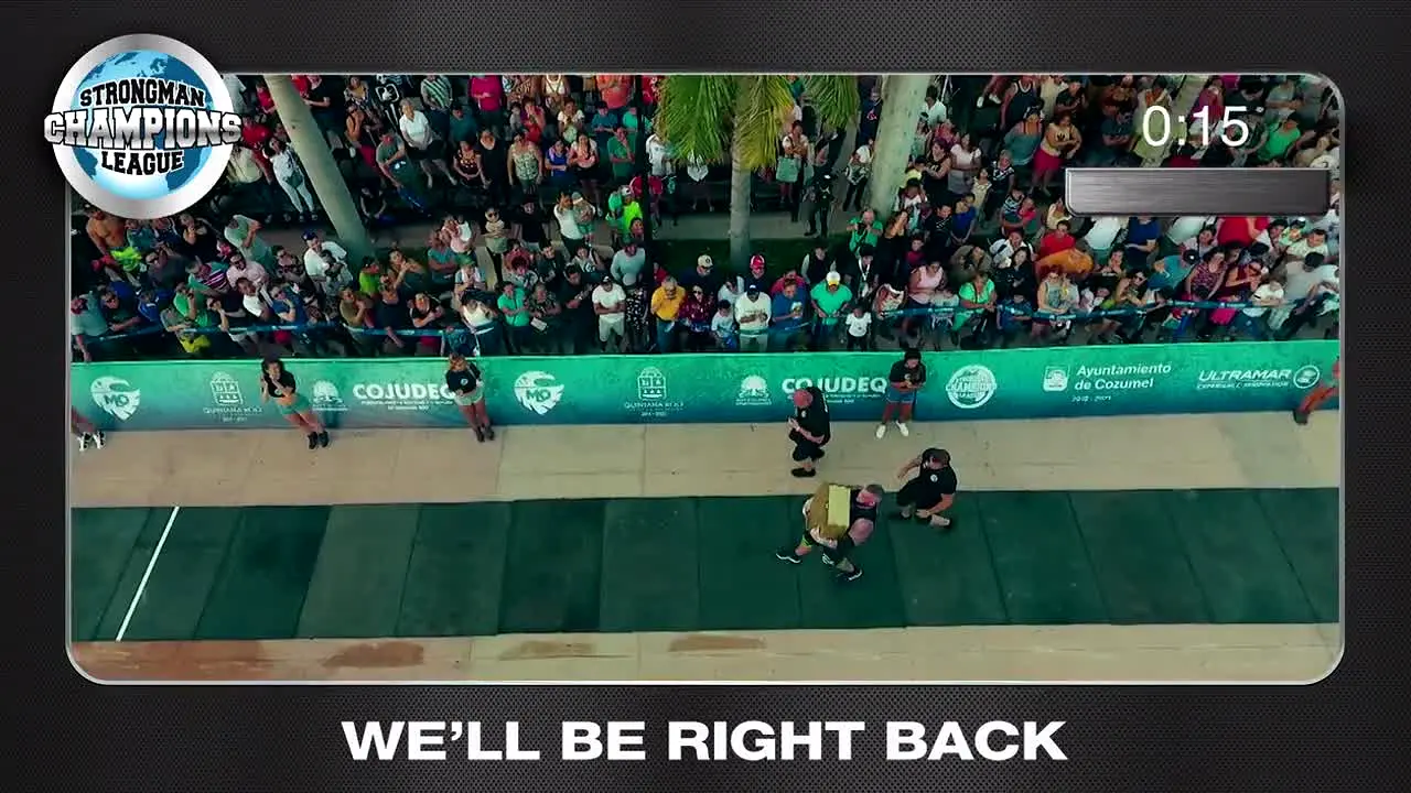 Strongman Champions League live