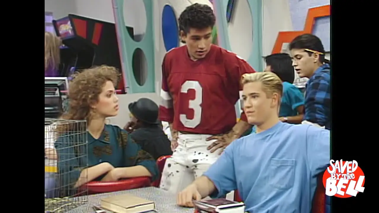 Saved by the Bell live