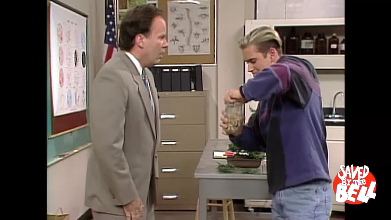 Saved by the Bell live