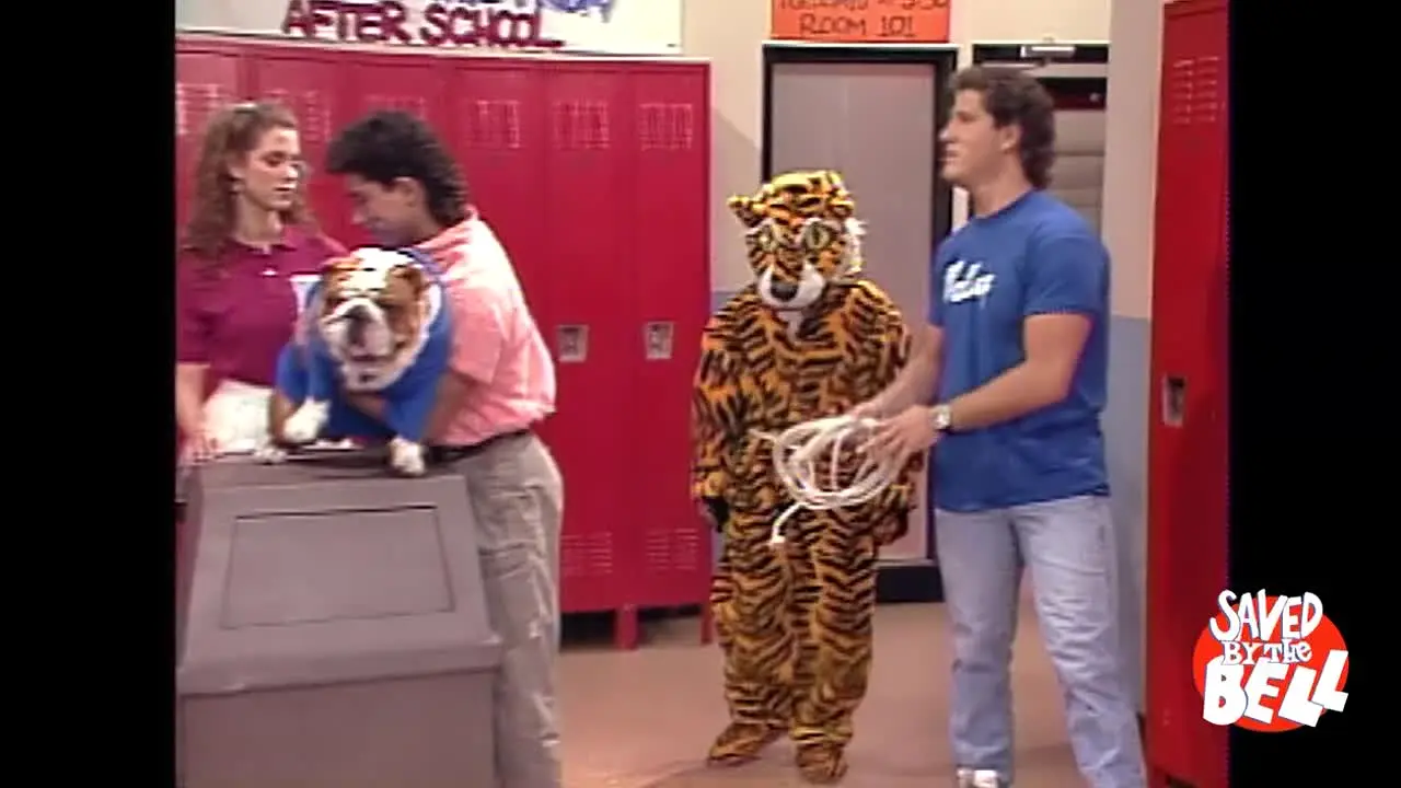 Saved by the Bell in diretta