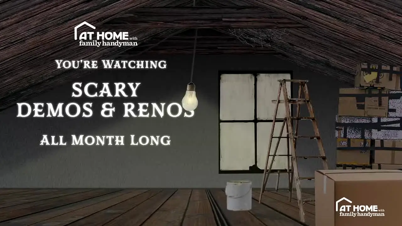 At Home with Family Handyman live