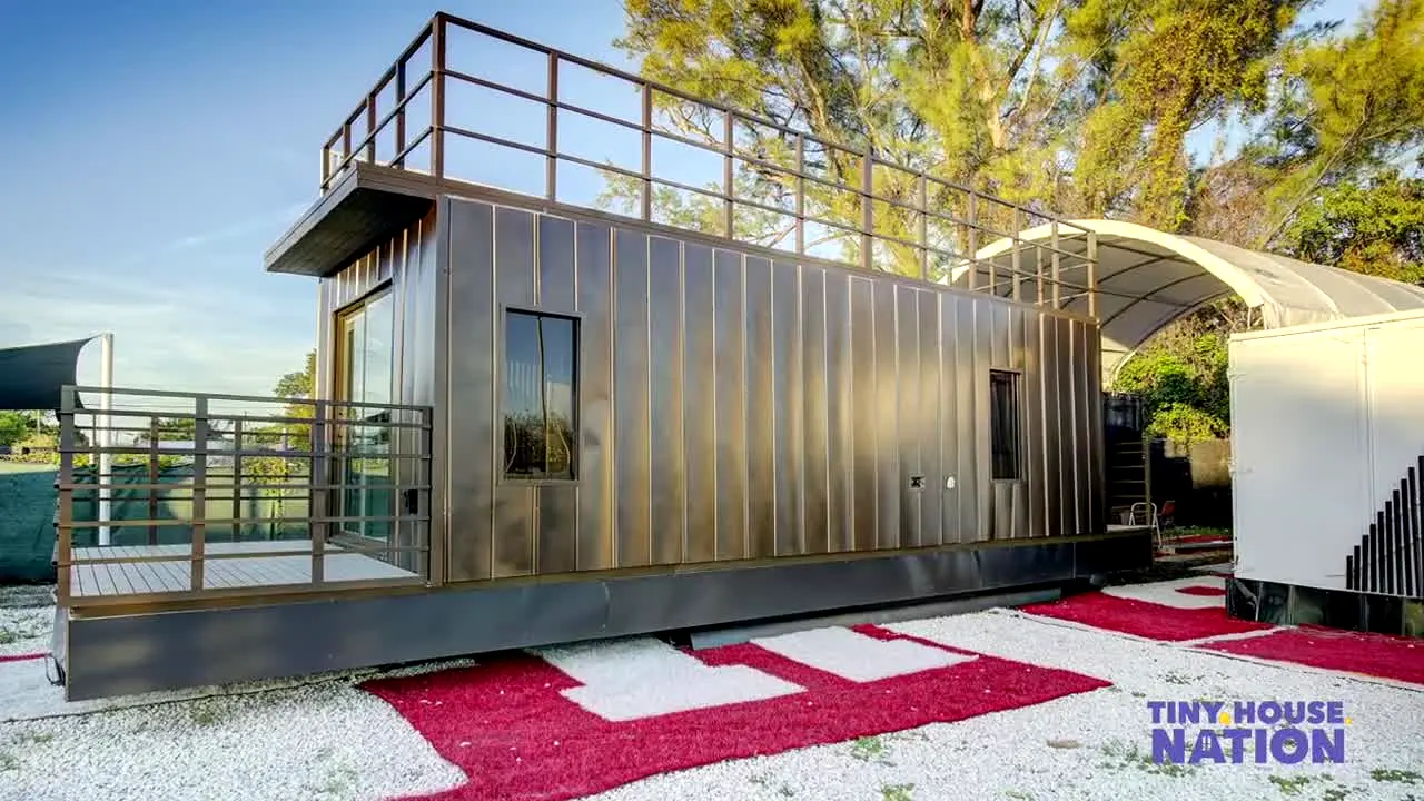 Tiny House Nation — прямой эфир