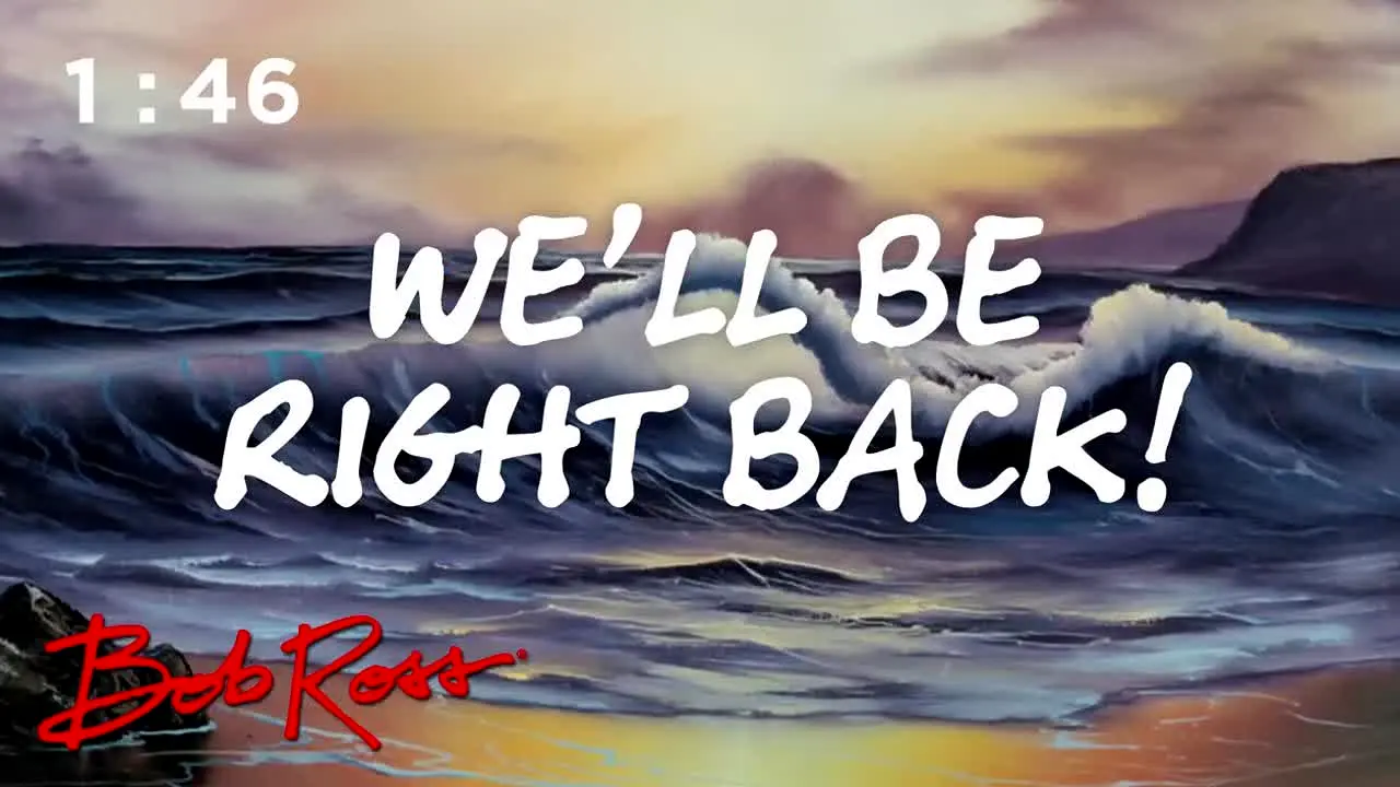 The Bob Ross Channel live