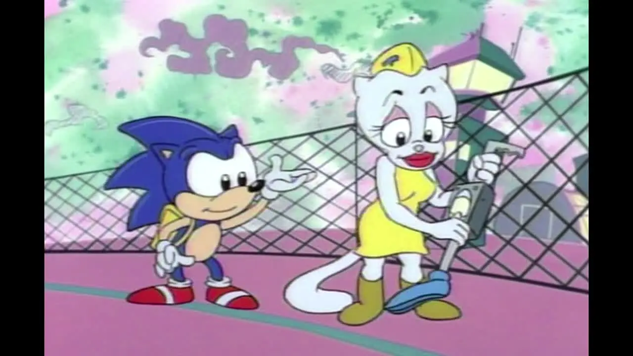 Sonic The Hedgehog en vivo