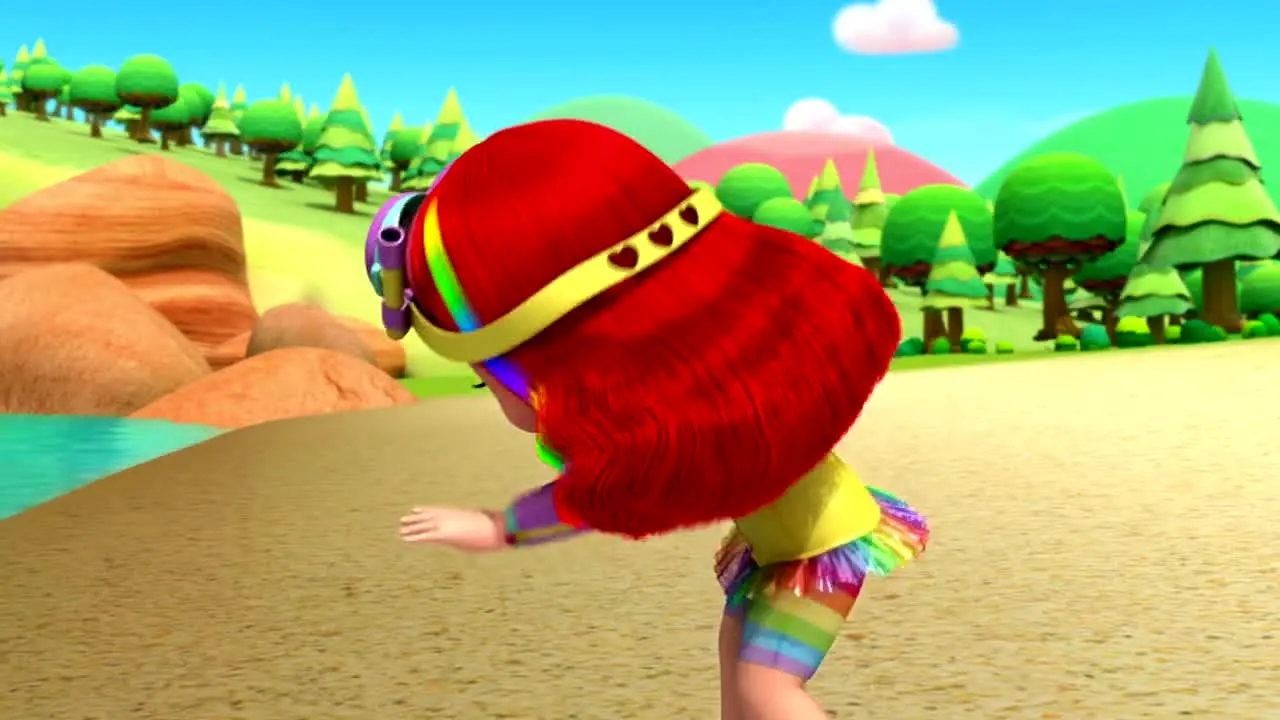 Rainbow Ruby live