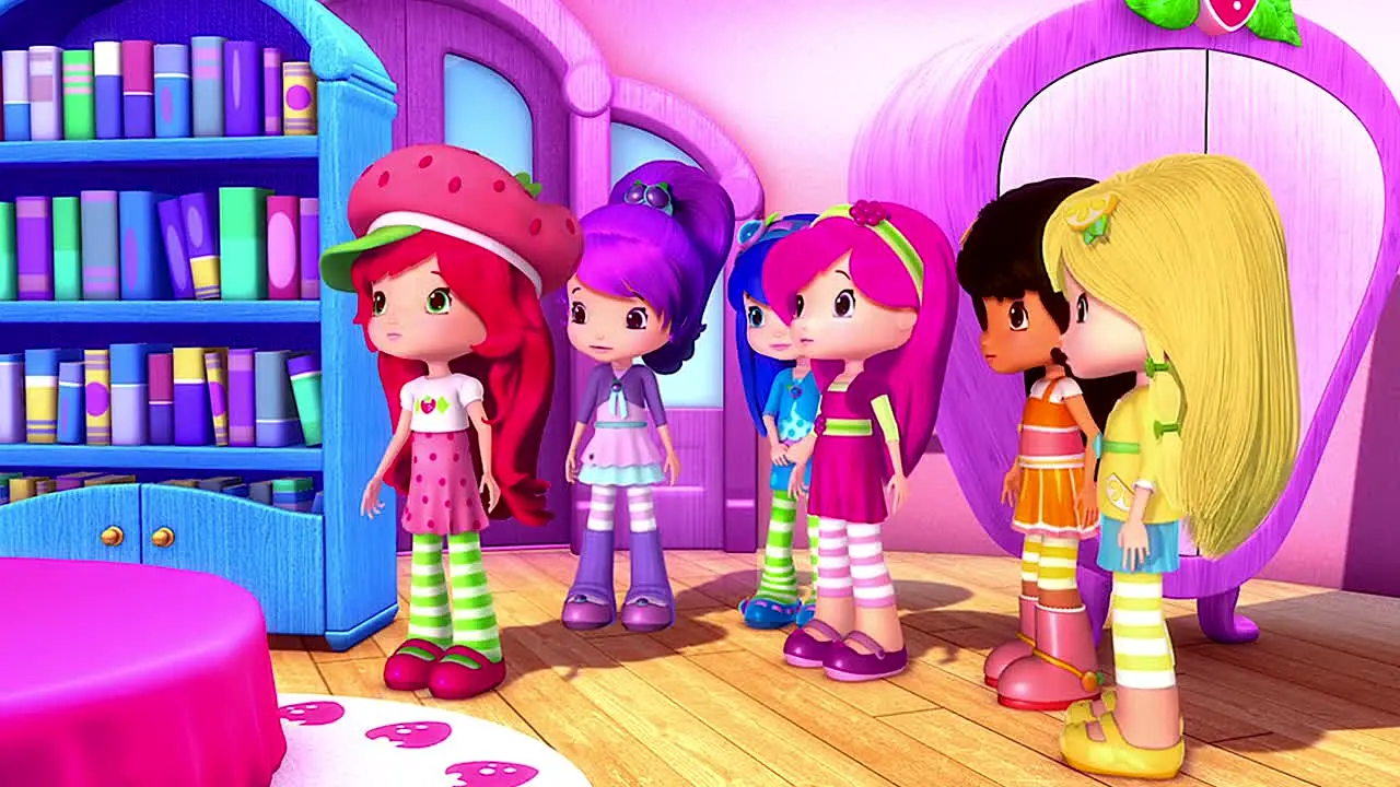 Strawberry Shortcake live