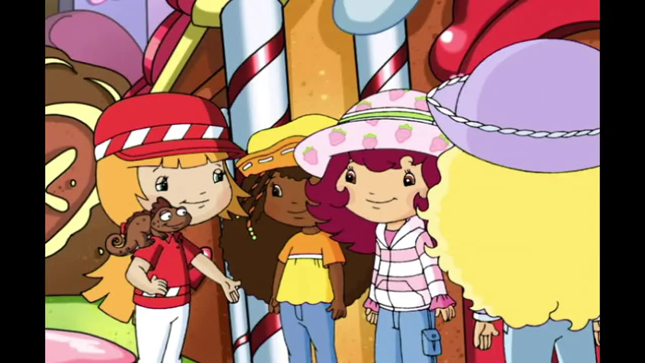 Strawberry Shortcake na żywo