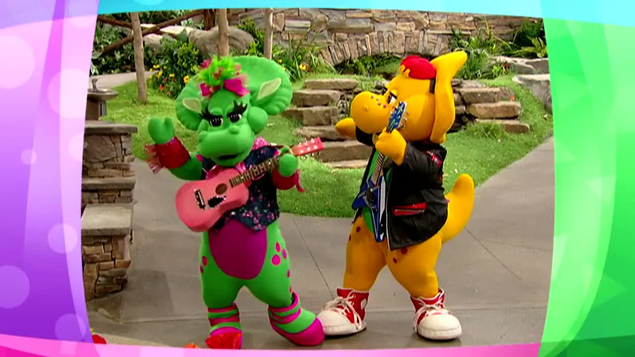 Barney And Friends live