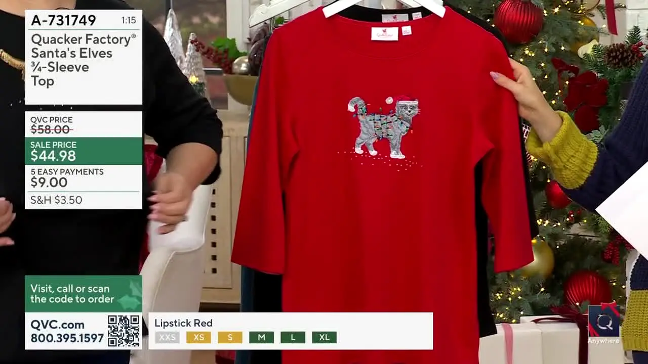 QVC live