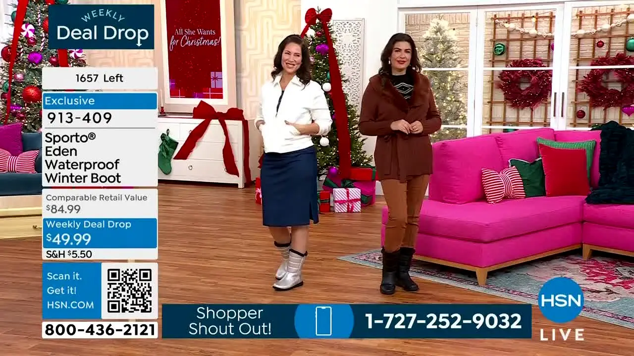 HSN in diretta