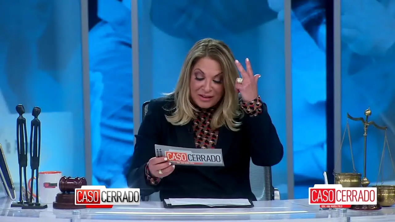 Caso Cerrado in diretta