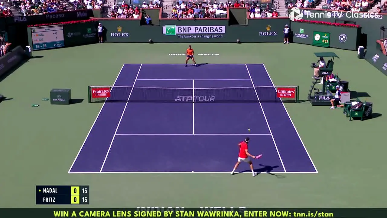 Tennis TV live