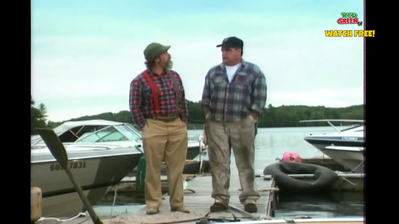 The Red Green Channel live