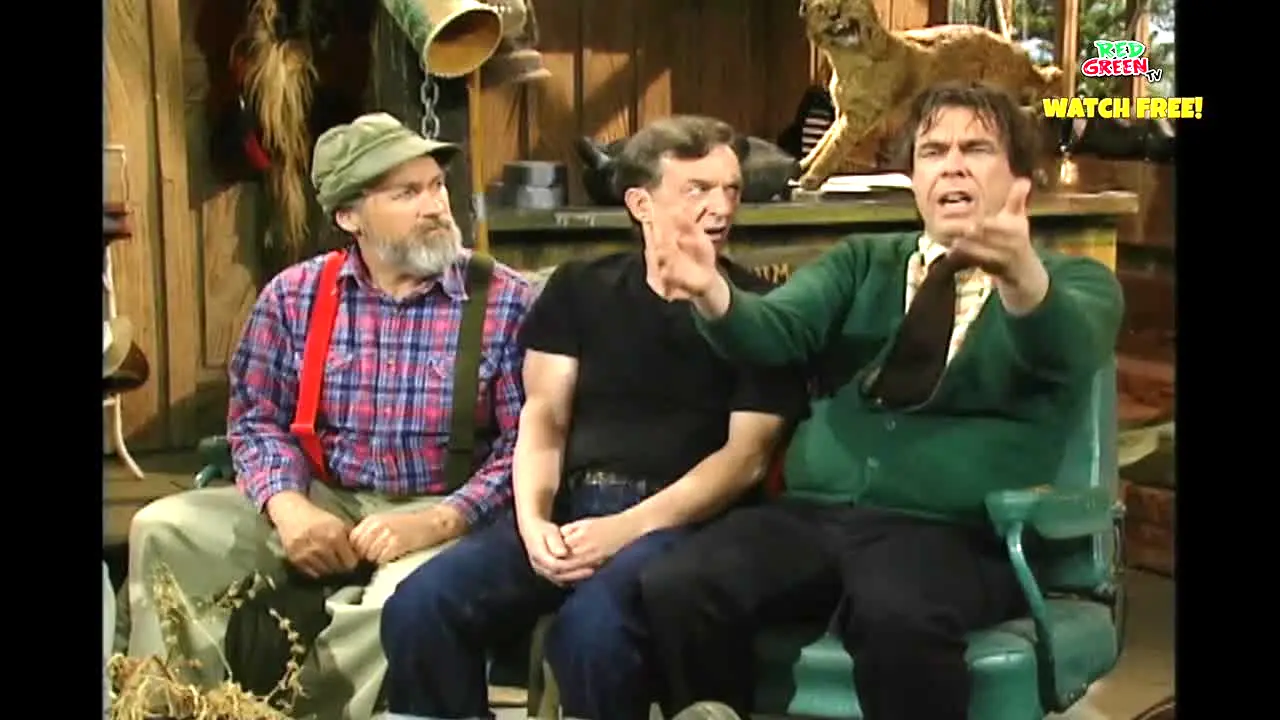 The Red Green Channel live