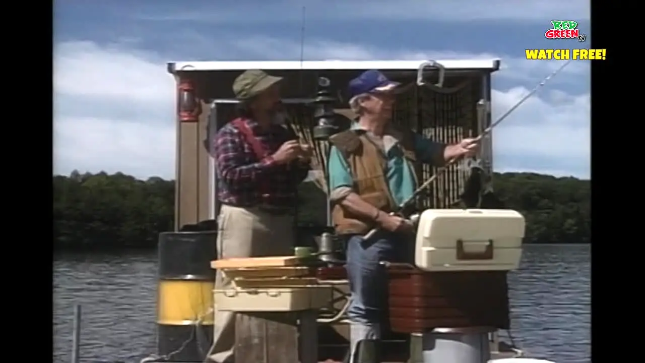 The Red Green Channel live