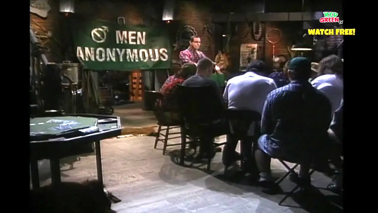 The Red Green Channel live