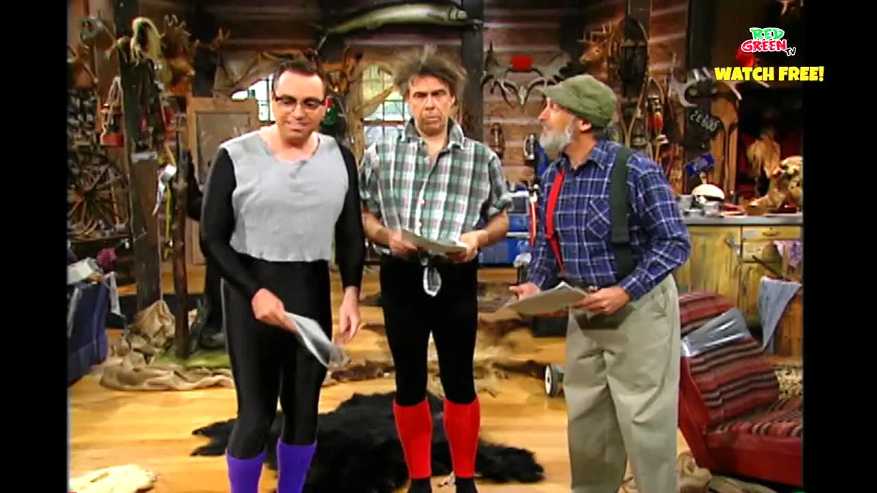 The Red Green Channel live