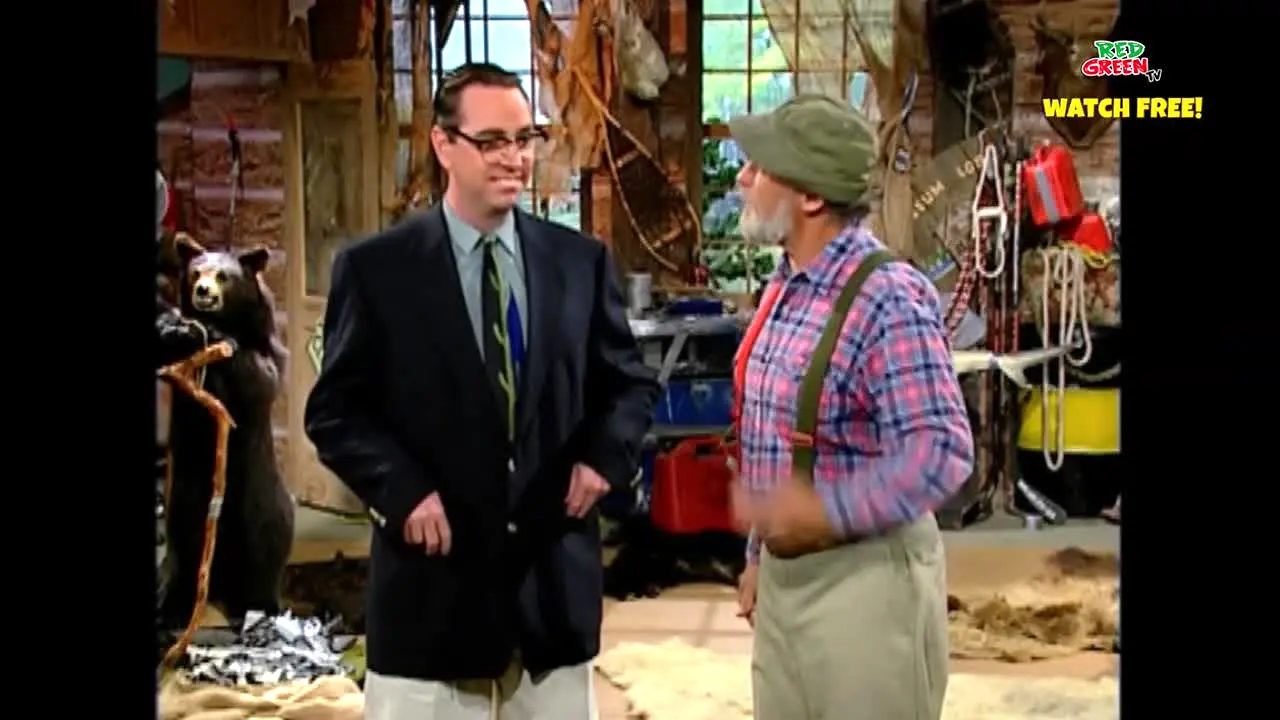 The Red Green Channel live