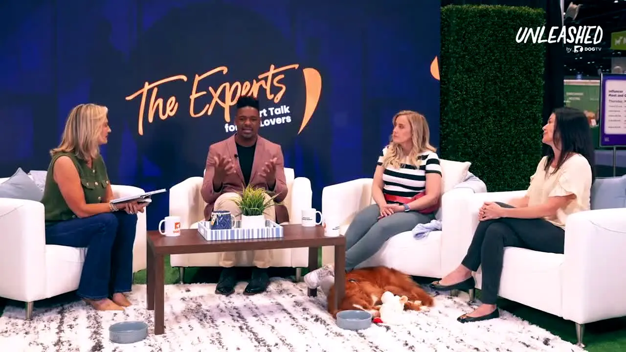 Unleashed by DOGTV live