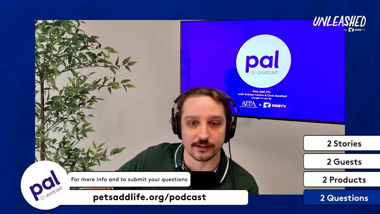 Unleashed by DOGTV live