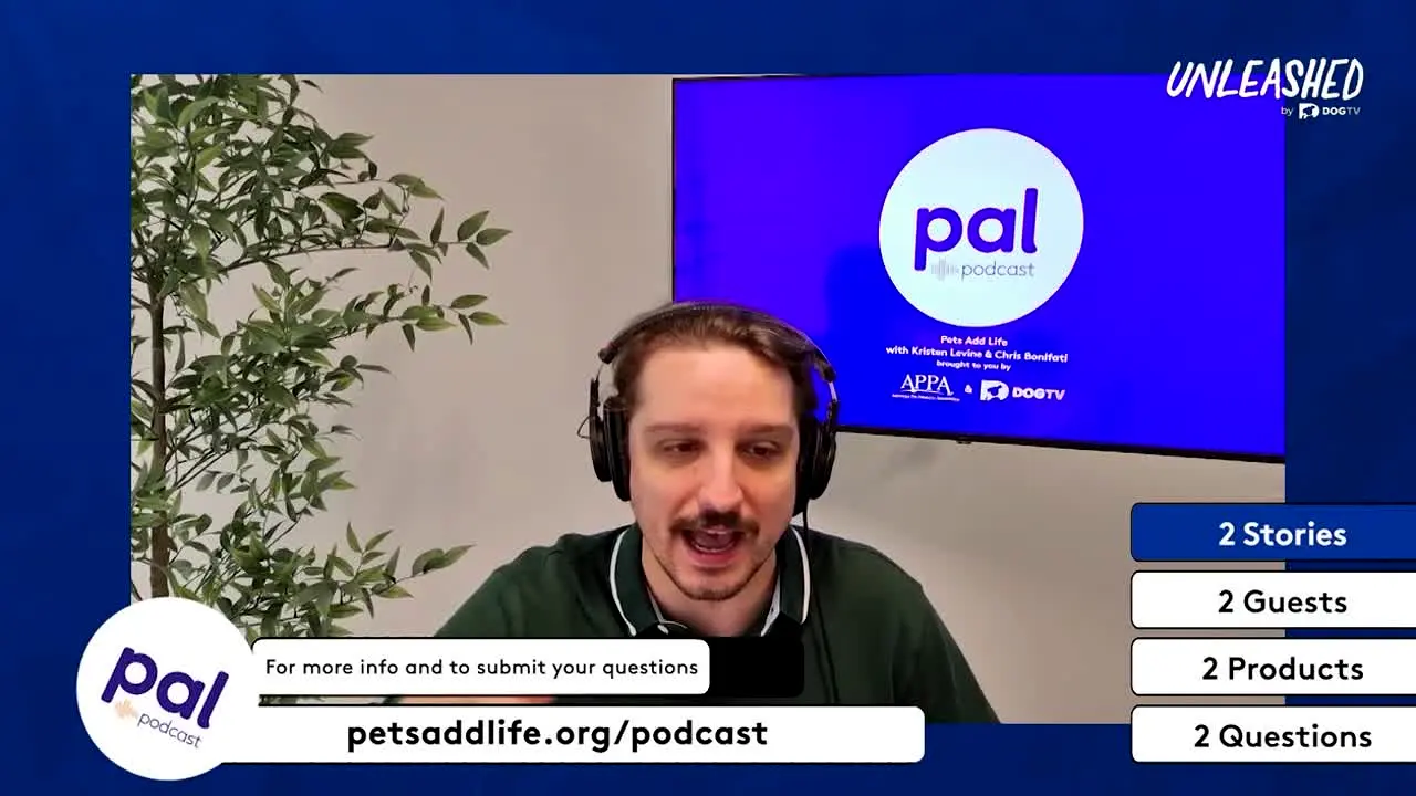 Unleashed by DOGTV live