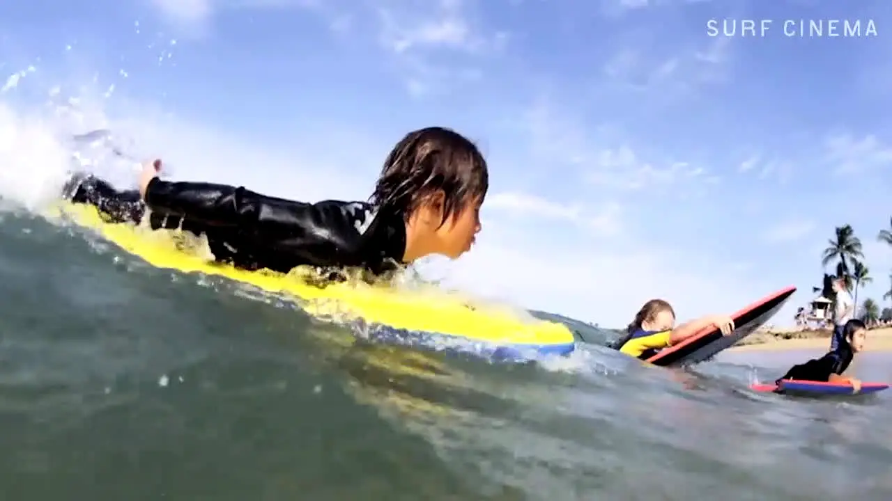 Surf Cinema live