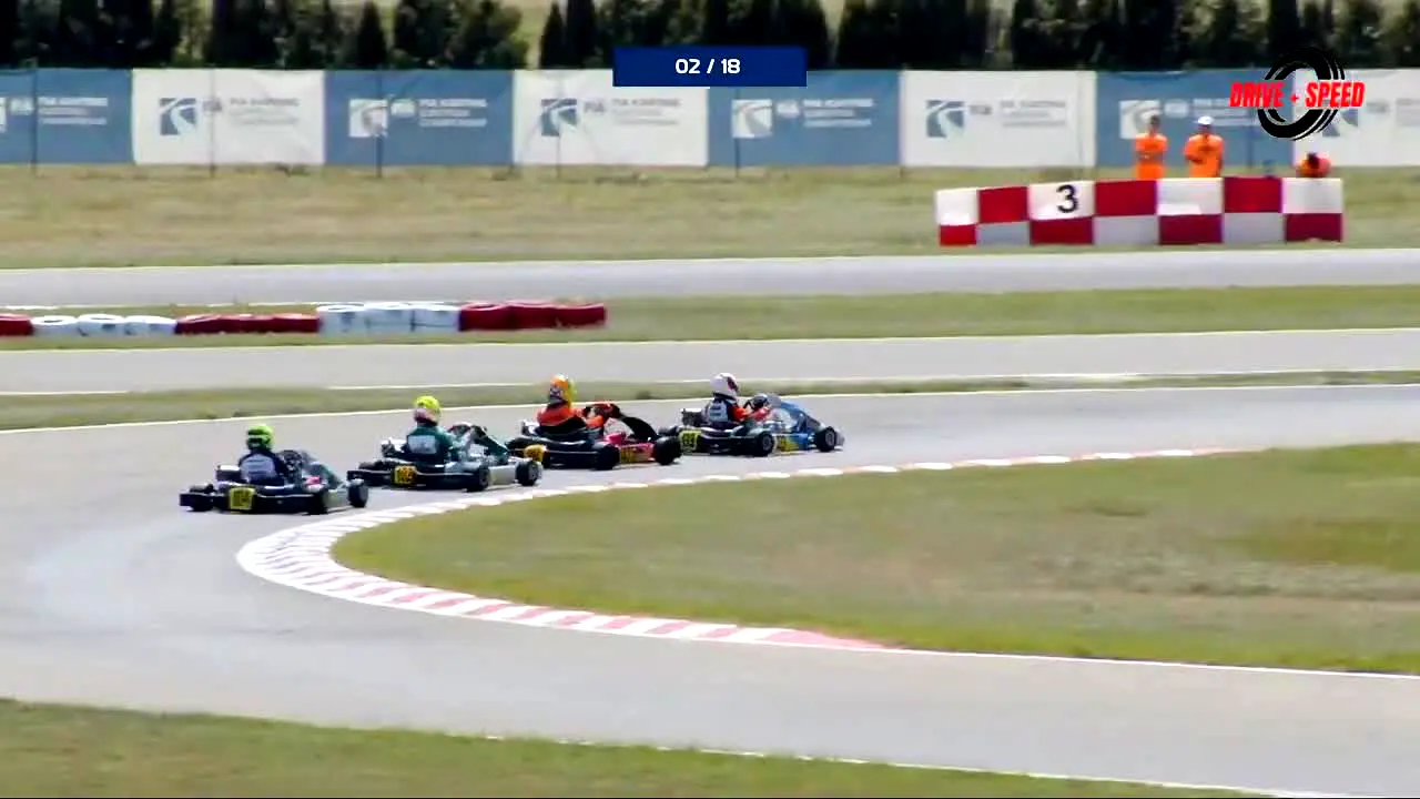 Drive+Speed in diretta