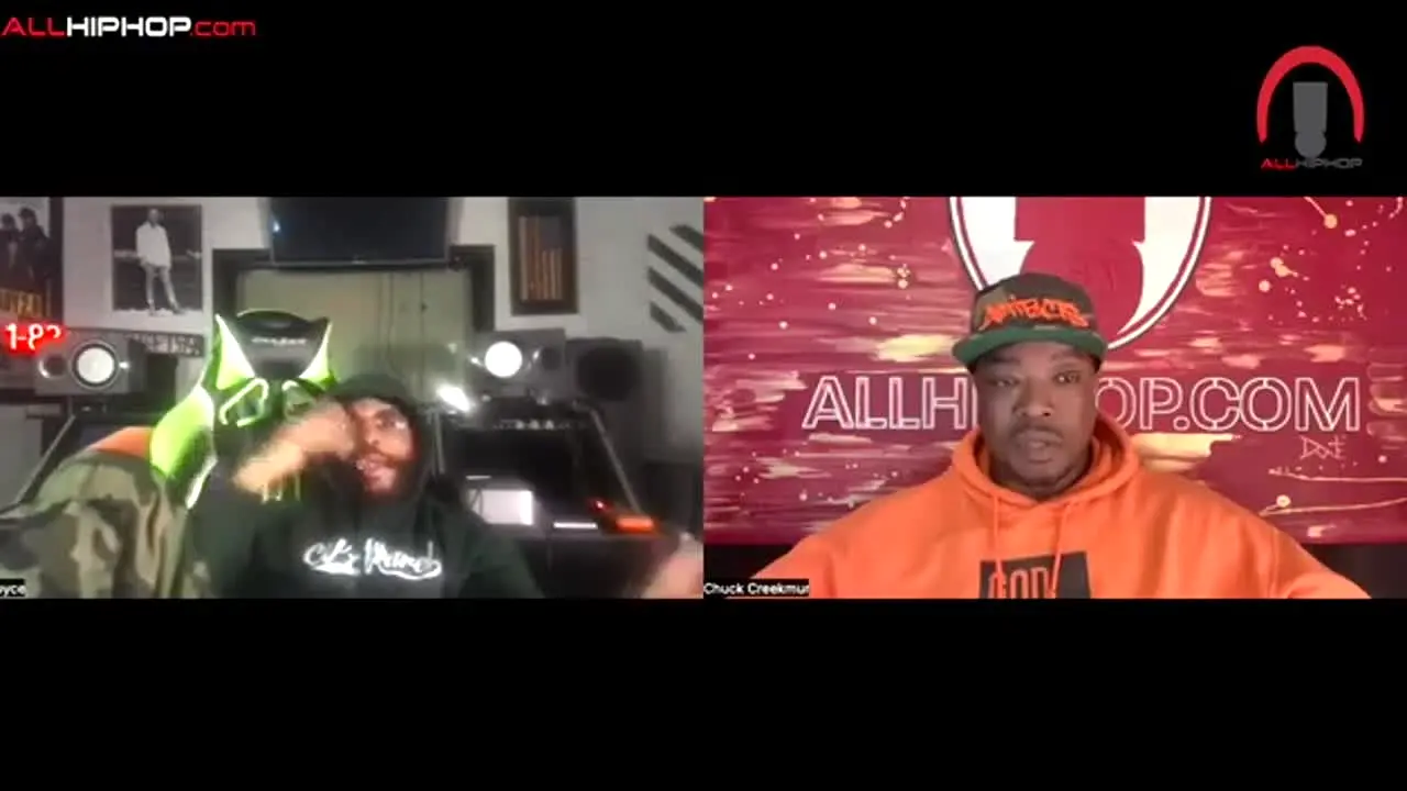 AllHipHop live