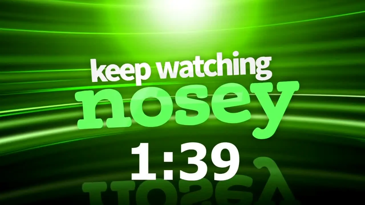 Nosey live