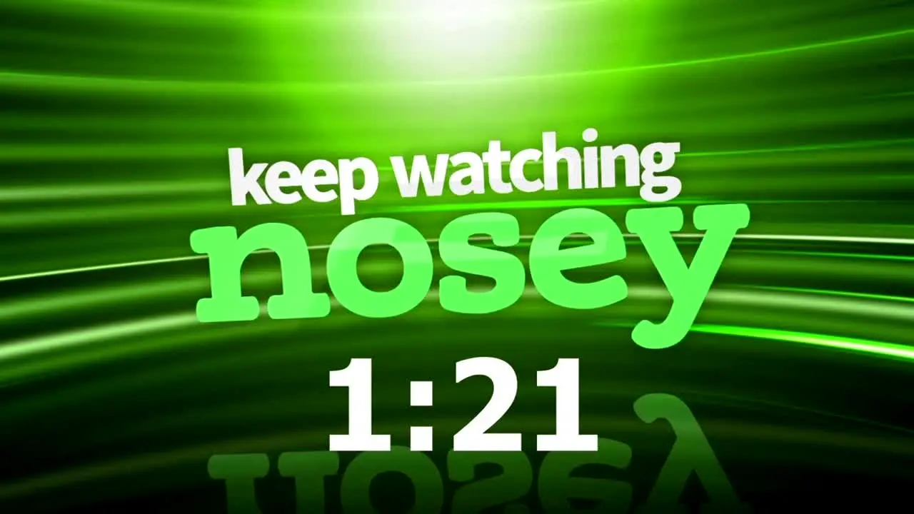 Nosey live