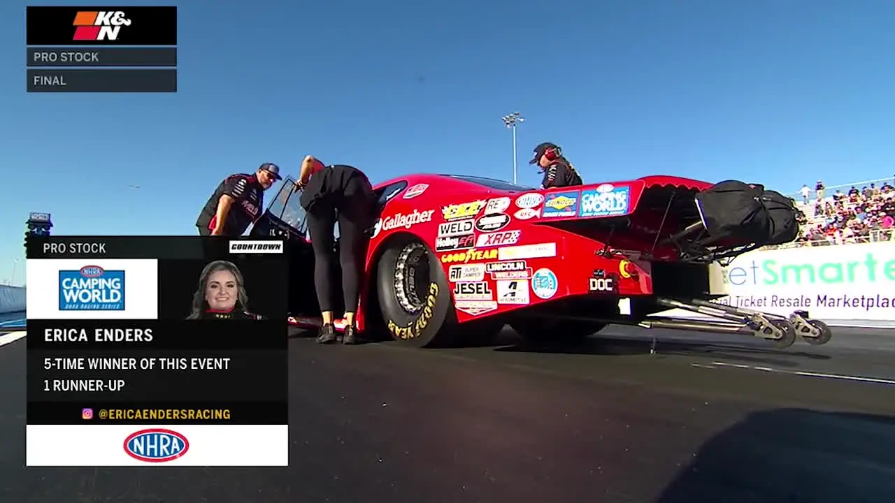NHRA TV ao vivo