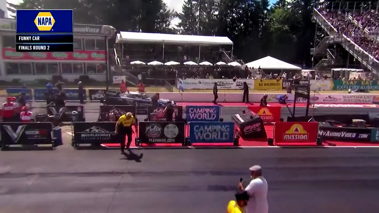 NHRA TV live