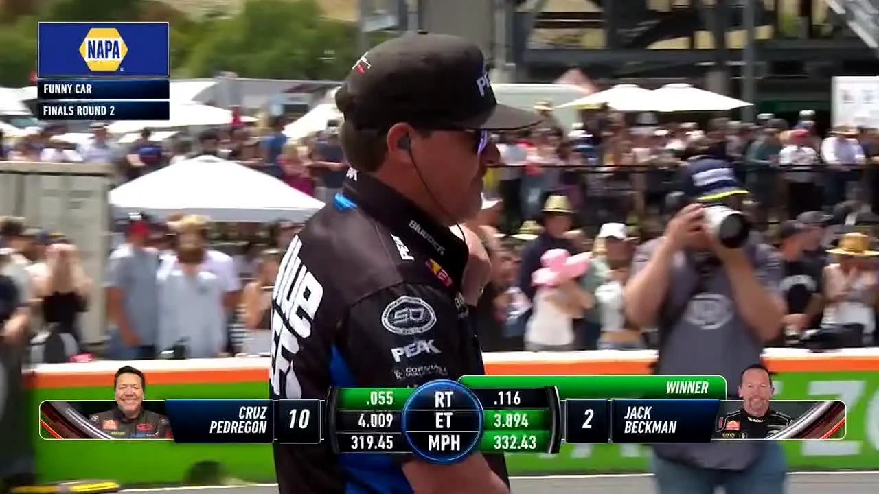 NHRA TV live