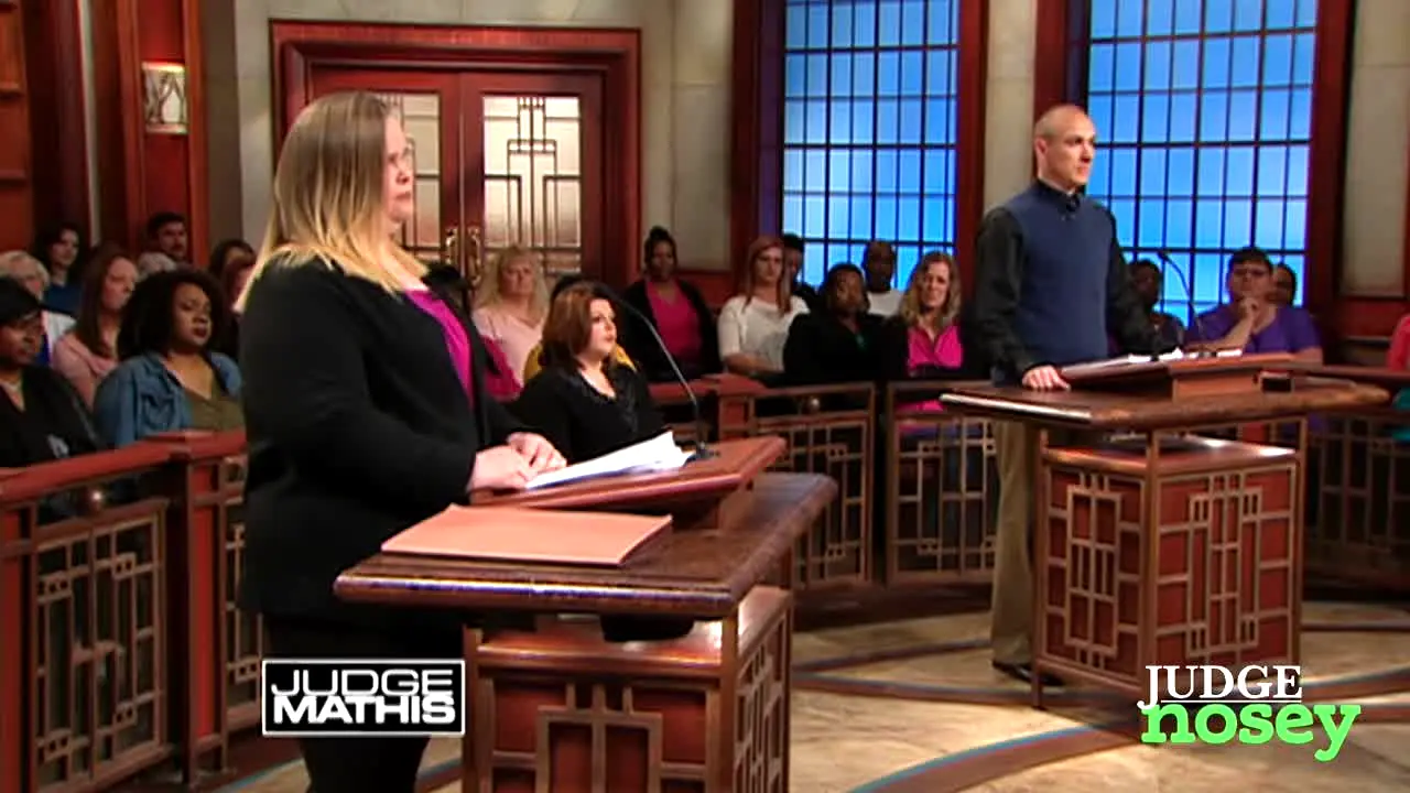 Judge Nosey live