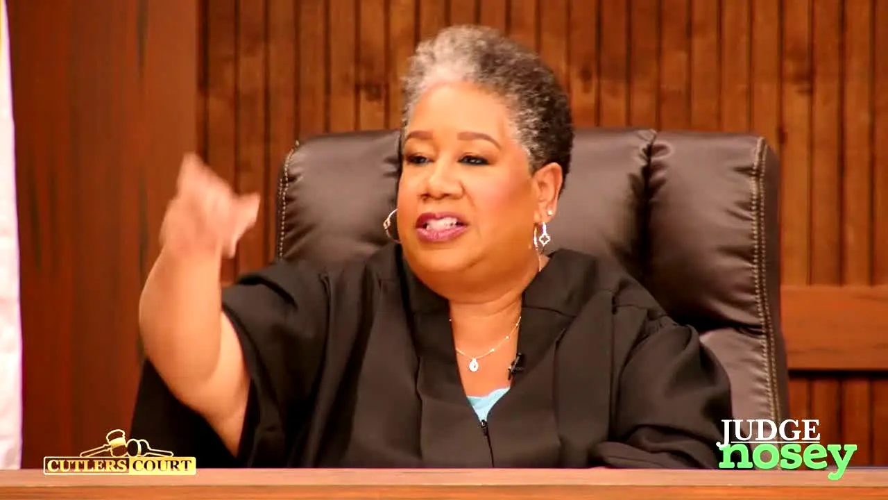 Judge Nosey live