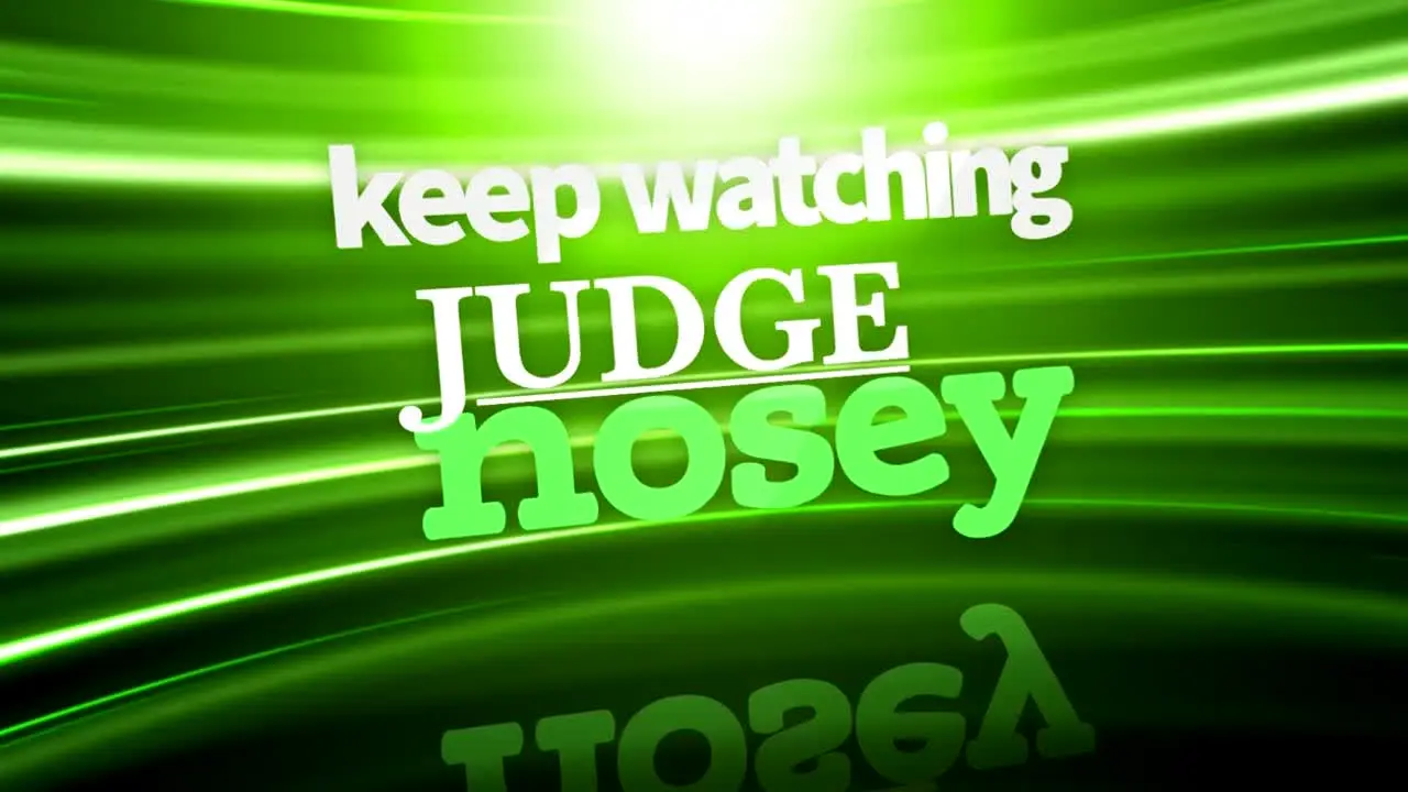 Judge Nosey live