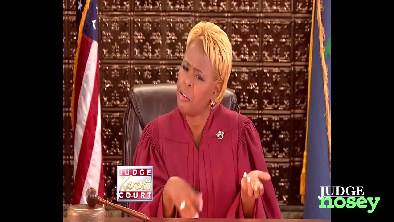 Judge Nosey live
