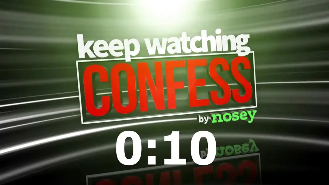 Confess by Nosey live