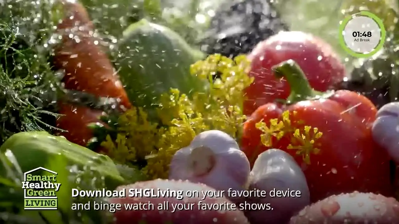 Smart Healthy Green Living live