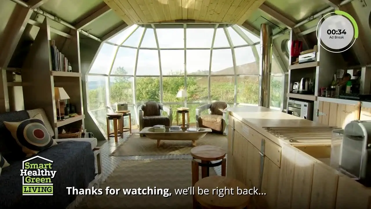 Smart Healthy Green Living live