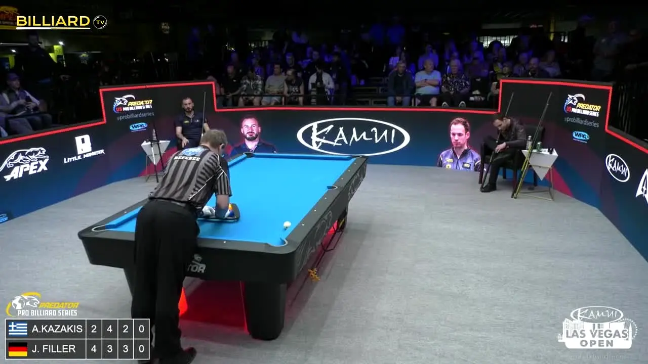 Billiards TV live